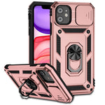 Custodia con copertura scorrevole per iPhone 12 e 12 Pro