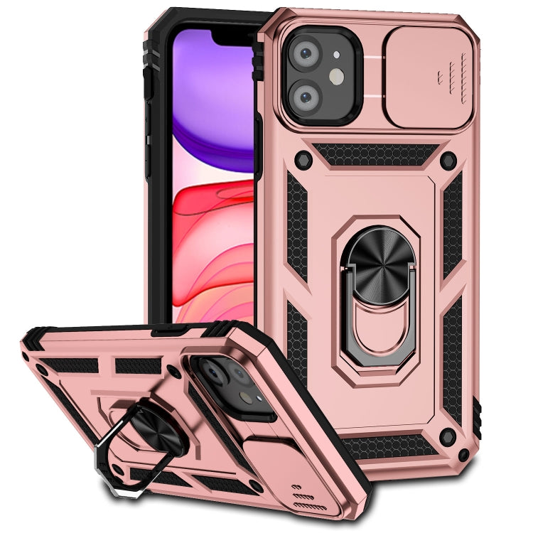 Custodia con copertura scorrevole per iPhone 12 e 12 Pro