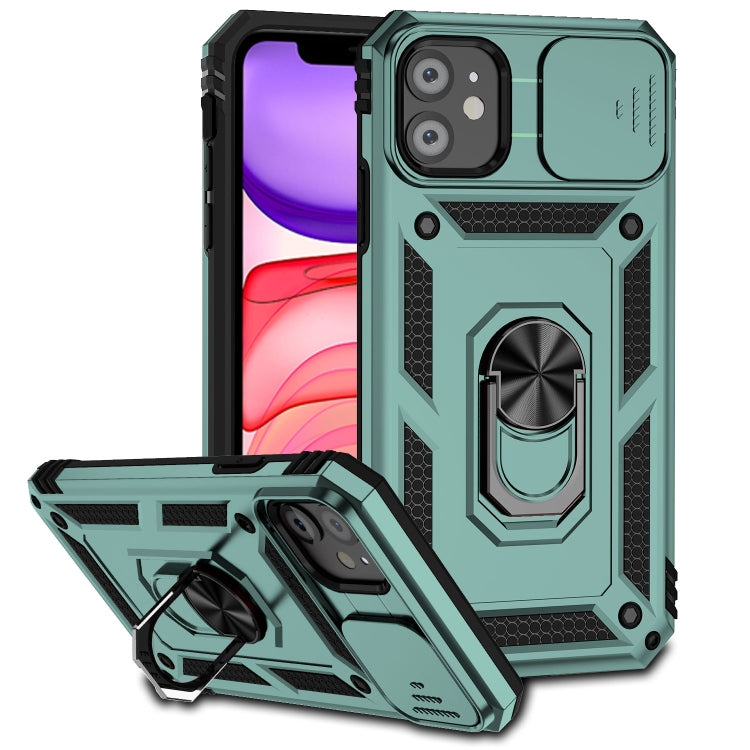Custodia con copertura scorrevole per iPhone 12 e 12 Pro