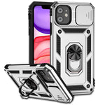 Custodia con copertura scorrevole per iPhone 12 e 12 Pro