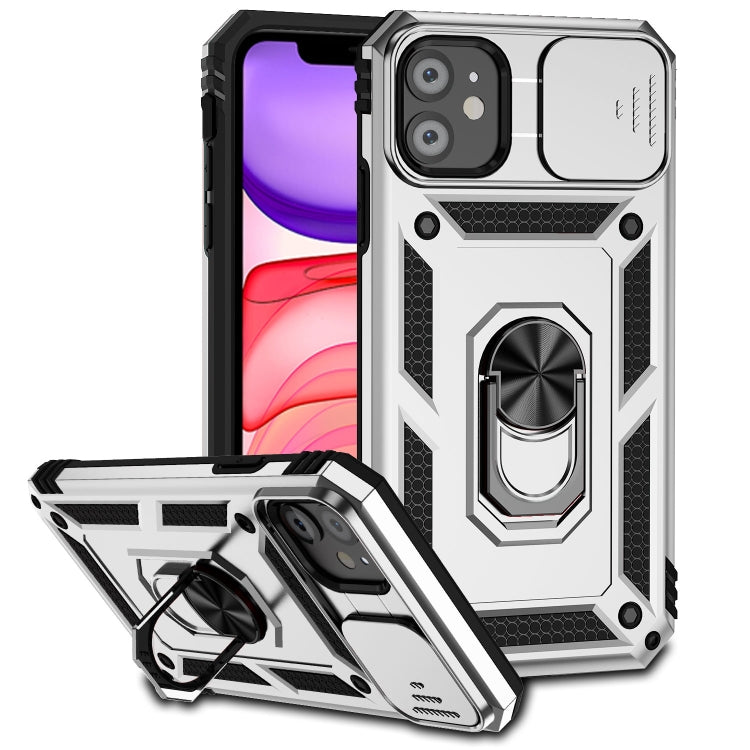 Custodia con copertura scorrevole per iPhone 12 e 12 Pro
