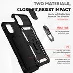 Custodia con copertura scorrevole per iPhone 11 Pro Max