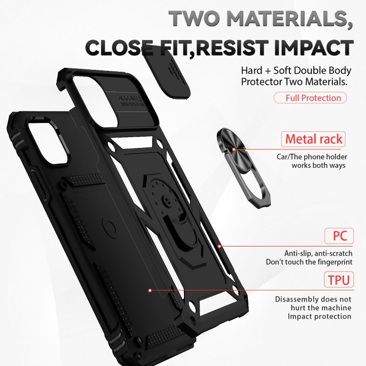 Custodia con copertura scorrevole per iPhone 11 Pro Max