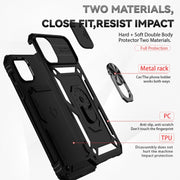 Custodia per telefono con supporto per camshield scorrevole, For iPhone 11 Pro, For iPhone 11 Pro Max