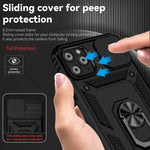 Custodia con copertura scorrevole per iPhone 11 Pro Max