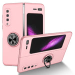Cassa del telefono del supporto dell'anello dell'armatura, For Samsung Galaxy Fold, For Samsung Galaxy Z Flip 5G, For Samsung Galaxy Z Flip3 5G