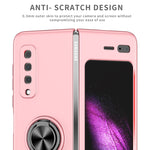 Cassa del telefono del supporto dell'anello dell'armatura, For Samsung Galaxy Fold, For Samsung Galaxy Z Flip 5G, For Samsung Galaxy Z Flip3 5G