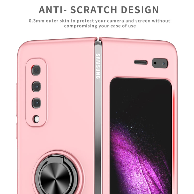 Cassa del telefono del supporto dell'anello dell'armatura, For Samsung Galaxy Fold, For Samsung Galaxy Z Flip 5G, For Samsung Galaxy Z Flip3 5G