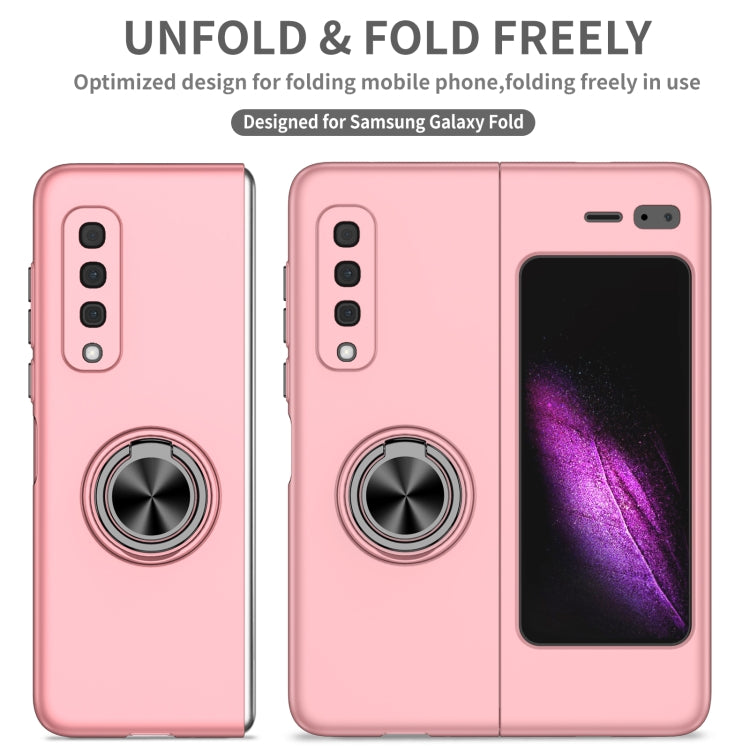 Cassa del telefono del supporto dell'anello dell'armatura, For Samsung Galaxy Fold, For Samsung Galaxy Z Flip 5G, For Samsung Galaxy Z Flip3 5G