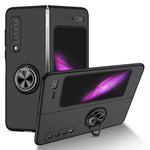 Cassa del telefono del supporto dell'anello dell'armatura, For Samsung Galaxy Fold, For Samsung Galaxy Z Flip 5G, For Samsung Galaxy Z Flip3 5G