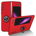 Cassa del telefono del supporto dell'anello dell'armatura, For Samsung Galaxy Fold, For Samsung Galaxy Z Flip 5G, For Samsung Galaxy Z Flip3 5G