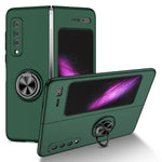 Cassa del telefono del supporto dell'anello dell'armatura, For Samsung Galaxy Fold, For Samsung Galaxy Z Flip 5G, For Samsung Galaxy Z Flip3 5G