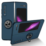 Cassa del telefono del supporto dell'anello dell'armatura, For Samsung Galaxy Fold, For Samsung Galaxy Z Flip 5G, For Samsung Galaxy Z Flip3 5G