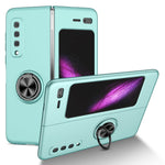 Cassa del telefono del supporto dell'anello dell'armatura, For Samsung Galaxy Fold, For Samsung Galaxy Z Flip 5G, For Samsung Galaxy Z Flip3 5G