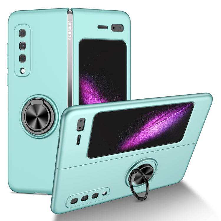 Cassa del telefono del supporto dell'anello dell'armatura, For Samsung Galaxy Fold, For Samsung Galaxy Z Flip 5G, For Samsung Galaxy Z Flip3 5G