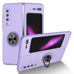 Cassa del telefono del supporto dell'anello dell'armatura, For Samsung Galaxy Fold, For Samsung Galaxy Z Flip 5G, For Samsung Galaxy Z Flip3 5G