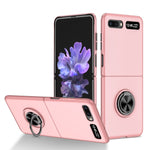 Cassa del telefono del supporto dell'anello dell'armatura, For Samsung Galaxy Fold, For Samsung Galaxy Z Flip 5G, For Samsung Galaxy Z Flip3 5G