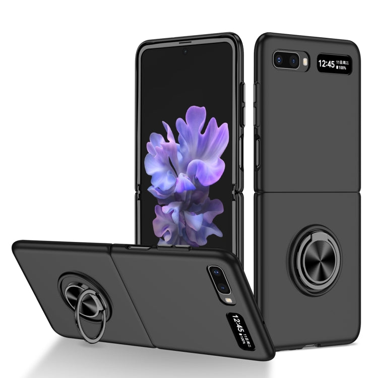 Cassa del telefono del supporto dell'anello dell'armatura, For Samsung Galaxy Fold, For Samsung Galaxy Z Flip 5G, For Samsung Galaxy Z Flip3 5G