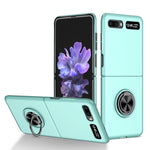 Cassa del telefono del supporto dell'anello dell'armatura, For Samsung Galaxy Fold, For Samsung Galaxy Z Flip 5G, For Samsung Galaxy Z Flip3 5G