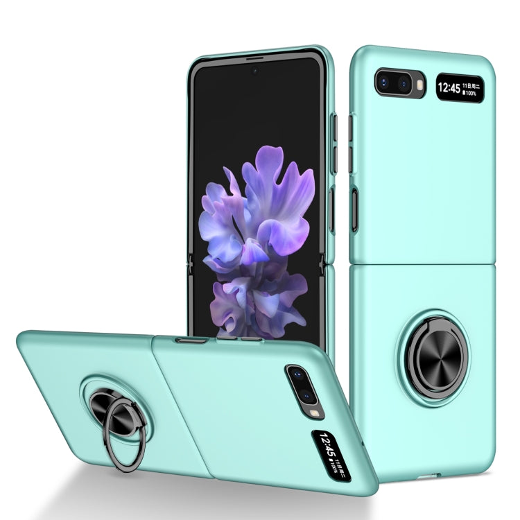 Cassa del telefono del supporto dell'anello dell'armatura, For Samsung Galaxy Fold, For Samsung Galaxy Z Flip 5G, For Samsung Galaxy Z Flip3 5G