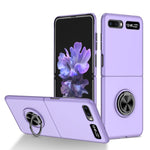 Cassa del telefono del supporto dell'anello dell'armatura, For Samsung Galaxy Fold, For Samsung Galaxy Z Flip 5G, For Samsung Galaxy Z Flip3 5G