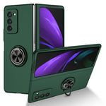 Cassa del telefono del supporto dell'anello dell'armatura, For Samsung Galaxy Z Fold2 5G, For Samsung Galaxy Z Fold3 5G