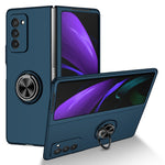 Cassa del telefono del supporto dell'anello dell'armatura, For Samsung Galaxy Z Fold2 5G, For Samsung Galaxy Z Fold3 5G