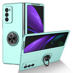 Cassa del telefono del supporto dell'anello dell'armatura, For Samsung Galaxy Z Fold2 5G, For Samsung Galaxy Z Fold3 5G