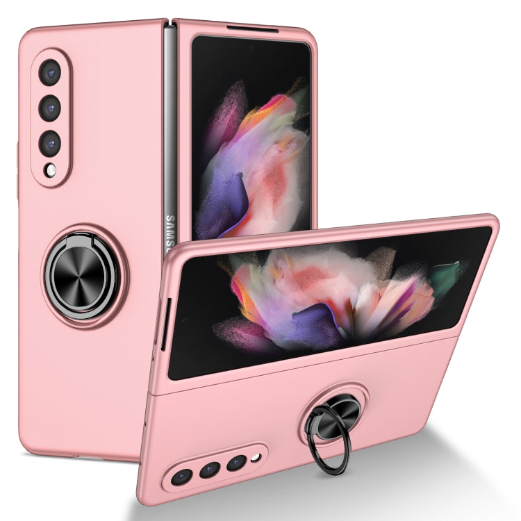 Cassa del telefono del supporto dell'anello dell'armatura, For Samsung Galaxy Z Fold2 5G, For Samsung Galaxy Z Fold3 5G