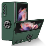 Cassa del telefono del supporto dell'anello dell'armatura, For Samsung Galaxy Z Fold2 5G, For Samsung Galaxy Z Fold3 5G