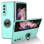 Cassa del telefono del supporto dell'anello dell'armatura, For Samsung Galaxy Z Fold2 5G, For Samsung Galaxy Z Fold3 5G