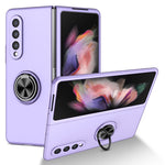 Cassa del telefono del supporto dell'anello dell'armatura, For Samsung Galaxy Z Fold2 5G, For Samsung Galaxy Z Fold3 5G