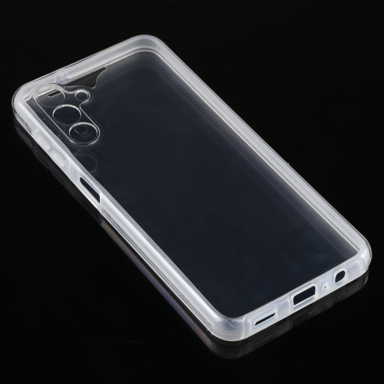 Custodia per telefono trasparente all-inclusive a doppia faccia in PC + TPU, For Samsung Galaxy A13 5G, For Samsung Galaxy A33 5G, For Samsung Galaxy A53 5G, For Samsung Galaxy S22 Ultra 5G