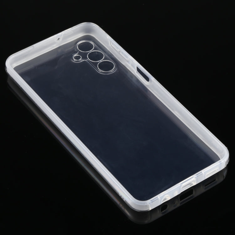Custodia per telefono trasparente all-inclusive a doppia faccia in PC + TPU, For Samsung Galaxy A13 5G, For Samsung Galaxy A33 5G, For Samsung Galaxy A53 5G, For Samsung Galaxy S22 Ultra 5G
