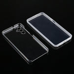 Custodia per telefono trasparente all-inclusive a doppia faccia in PC + TPU, For Samsung Galaxy A13 5G, For Samsung Galaxy A33 5G, For Samsung Galaxy A53 5G, For Samsung Galaxy S22 Ultra 5G
