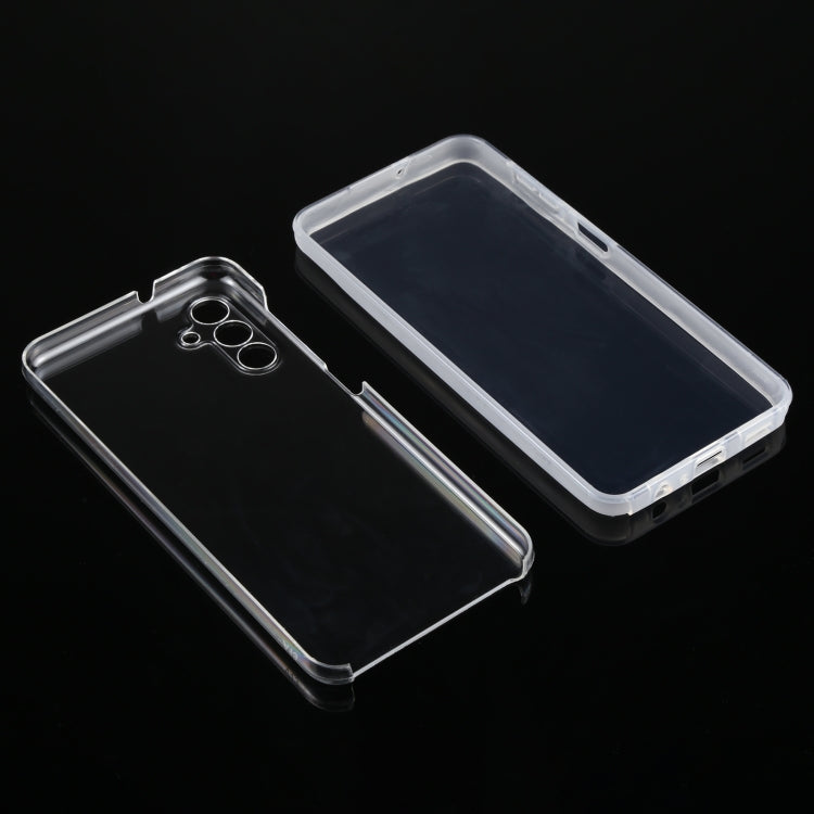 Custodia per telefono trasparente all-inclusive a doppia faccia in PC + TPU, For Samsung Galaxy A13 5G, For Samsung Galaxy A33 5G, For Samsung Galaxy A53 5G, For Samsung Galaxy S22 Ultra 5G