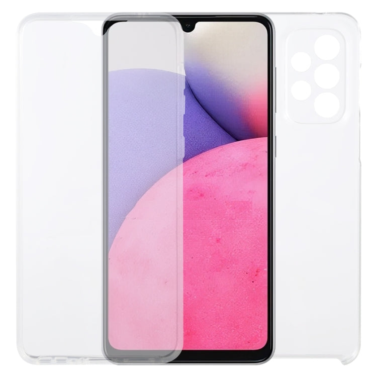 Custodia per telefono trasparente all-inclusive a doppia faccia in PC + TPU, For Samsung Galaxy A13 5G, For Samsung Galaxy A33 5G, For Samsung Galaxy A53 5G, For Samsung Galaxy S22 Ultra 5G