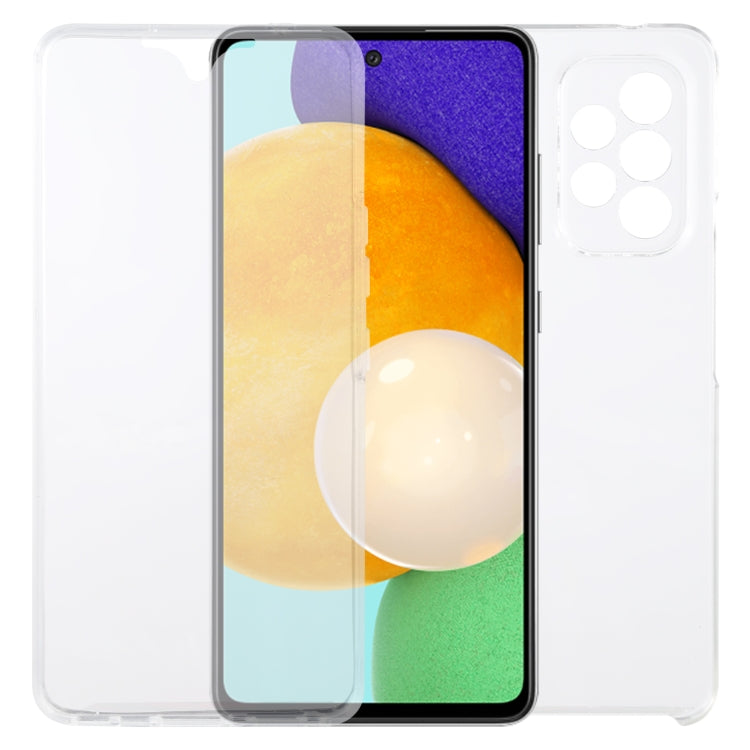 Custodia per telefono trasparente all-inclusive a doppia faccia in PC + TPU, For Samsung Galaxy A13 5G, For Samsung Galaxy A33 5G, For Samsung Galaxy A53 5G, For Samsung Galaxy S22 Ultra 5G