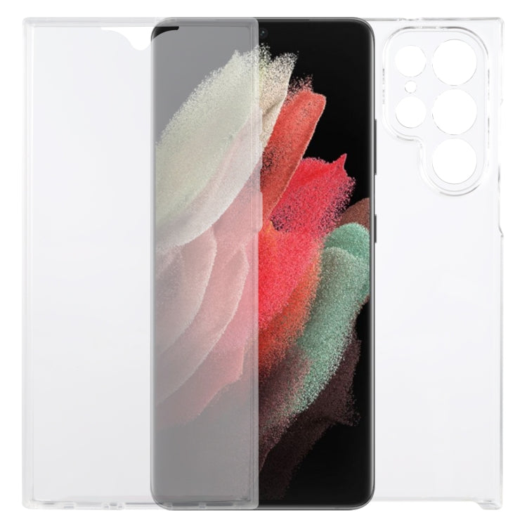 Custodia per telefono trasparente all-inclusive a doppia faccia in PC + TPU, For Samsung Galaxy A13 5G, For Samsung Galaxy A33 5G, For Samsung Galaxy A53 5G, For Samsung Galaxy S22 Ultra 5G