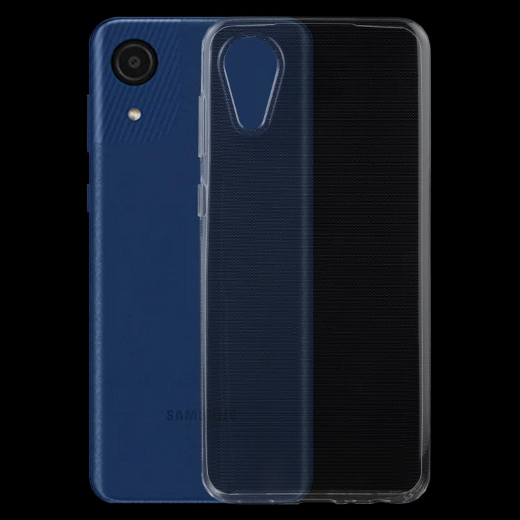 Custodia morbida per telefono in TPU trasparente ultrasottile da 0,75 mm, For Samsung Galaxy A03 Core, For Samsung Galaxy A13 4G, For Samsung Galaxy A33 5G, For Samsung Galaxy A53 5G, For Samsung Galaxy A73 5G, For Google Pixel 6a, For Honor X30 5G    ...