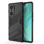 Punk Armor 2 in 1 PC + custodia per telefono in TPU, For Honor 60, For Honor 60 Pro