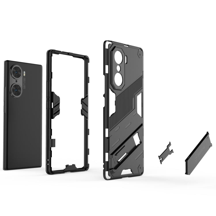 Punk Armor 2 in 1 PC + custodia per telefono in TPU, For Honor 60, For Honor 60 Pro