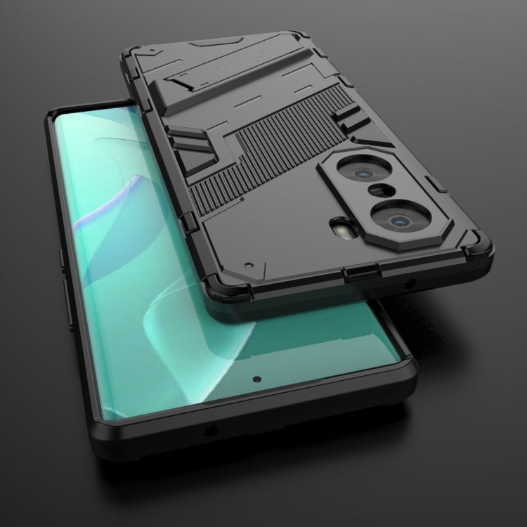 Punk Armor 2 in 1 PC + custodia per telefono in TPU, For Honor 60, For Honor 60 Pro