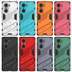 Punk Armor 2 in 1 PC + custodia per telefono in TPU, For Honor 60, For Honor 60 Pro