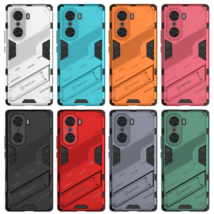 Punk Armor 2 in 1 PC + custodia per telefono in TPU, For Honor 60, For Honor 60 Pro
