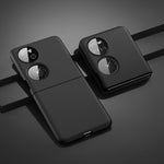 Custodia per telefono pieghevole ultrasottile spruzzata d'olio, For Huawei P50 Pocket