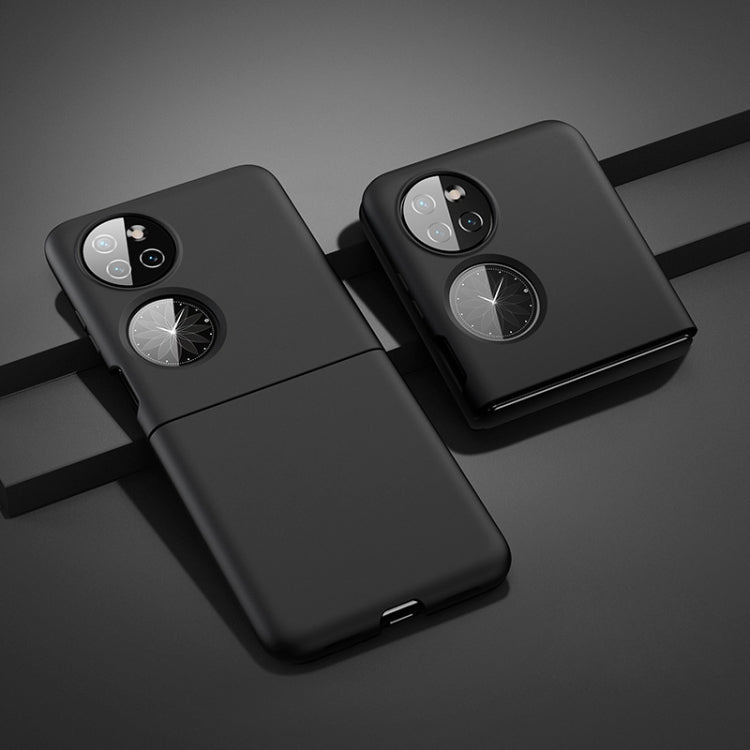 Custodia per telefono pieghevole ultrasottile spruzzata d'olio, For Huawei P50 Pocket