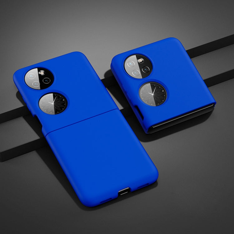 Custodia per telefono pieghevole ultrasottile spruzzata d'olio, For Huawei P50 Pocket