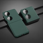 Custodia per telefono pieghevole ultrasottile spruzzata d'olio, For Huawei P50 Pocket