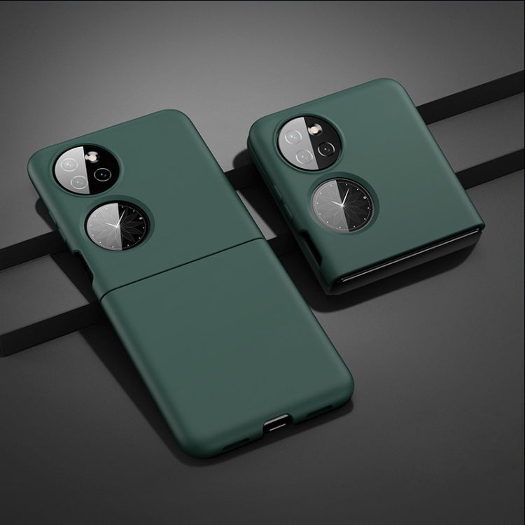 Custodia per telefono pieghevole ultrasottile spruzzata d'olio, For Huawei P50 Pocket